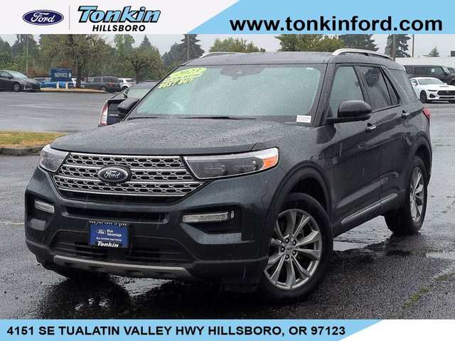 2023 Ford Explorer Limited