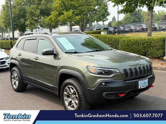 2021 Jeep Cherokee Trailhawk