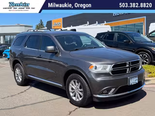 2017 Dodge Durango SXT