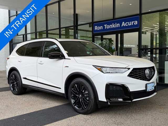 2026 Acura MDX ASpec Advance Package