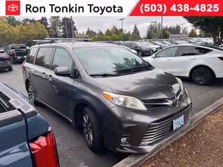 2018 Toyota Sienna XLE Premium