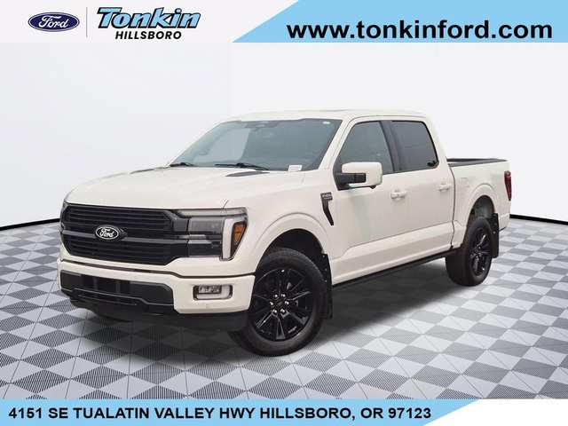 2025 Ford F-150 Platinum