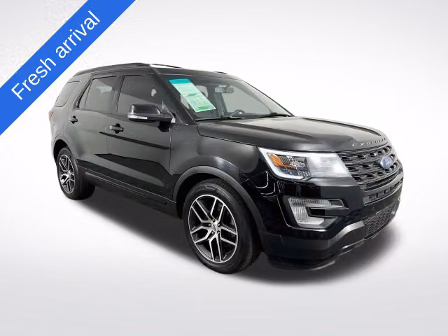 2016 Ford Explorer Sport