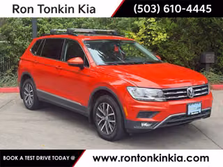 2018 Volkswagen Tiguan 2.0T SE