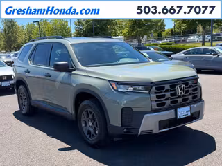 2026 Honda Pilot TrailSport