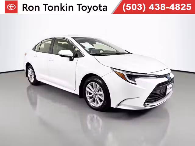 2025 Toyota Corolla Hybrid XLE