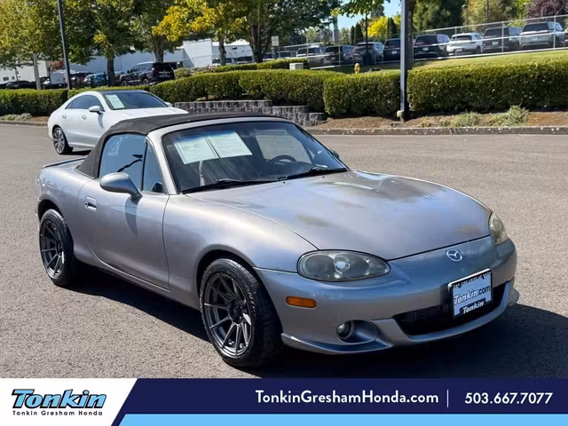 2004 MAZDA Miata MazdaSpeed