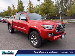 2016 Toyota Tacoma Limited