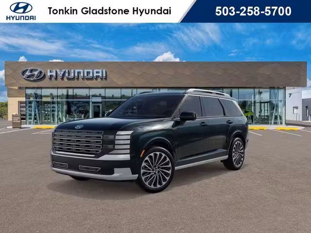 2027 Hyundai Palisade Calligraphy