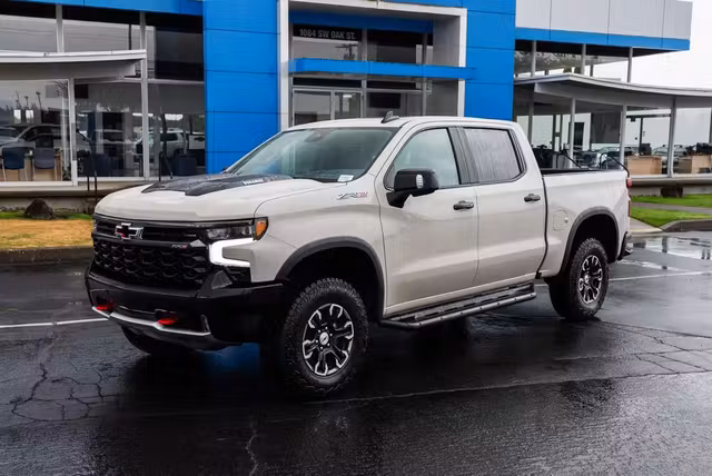 2026 Chevrolet Silverado 1500 ZR2