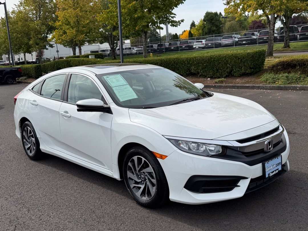 2016 Honda Civic EX - Image 2