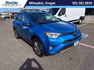 2016 Toyota Rav4 Hybrid XLE