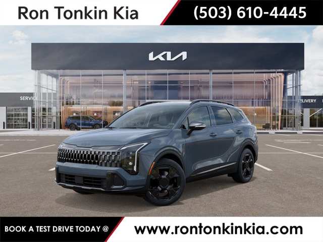 2027 Kia Sportage Plug-In Hybrid XLine