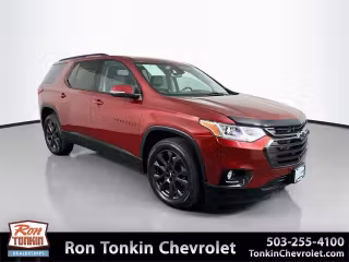 2021 Chevrolet Traverse RS