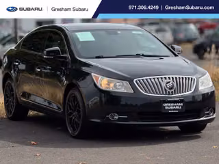 2010 Buick Lacrosse CXS