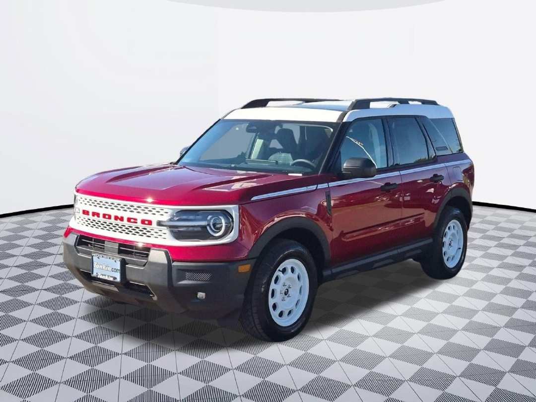 2026 Ford Bronco Sport Heritage - Image 2