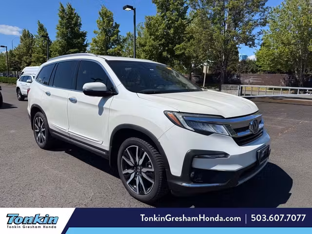2019 Honda Pilot Elite