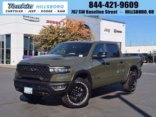 2026 Ram 1500 Rebel