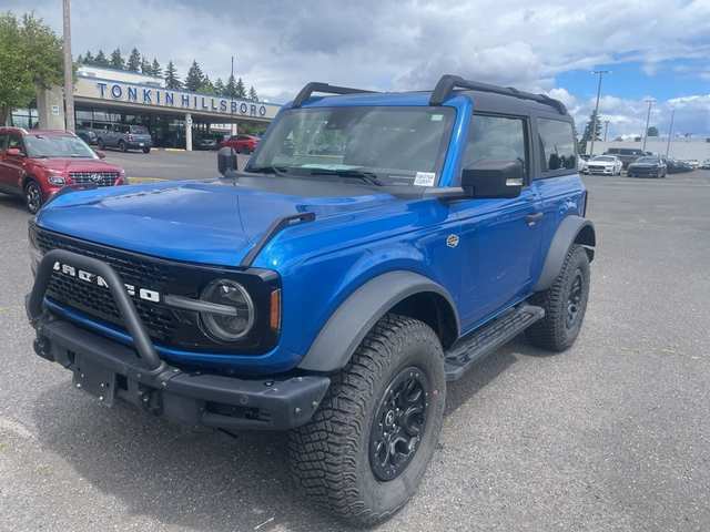 2023 Ford Bronco Wildtrak
