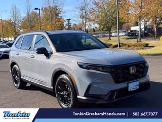 2027 Honda Cr-V Hybrid SportL