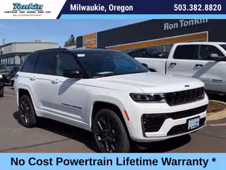 2027 Jeep Grand Cherokee Summit