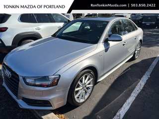 2015 Audi A4 2.0T Premium Plus