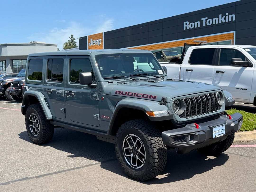 2026 Jeep Wrangler Rubicon - Image 2