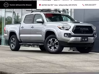 2017 Toyota Tacoma TRD Sport
