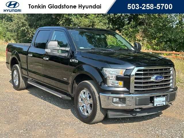 2017 Ford F-150 XLT
