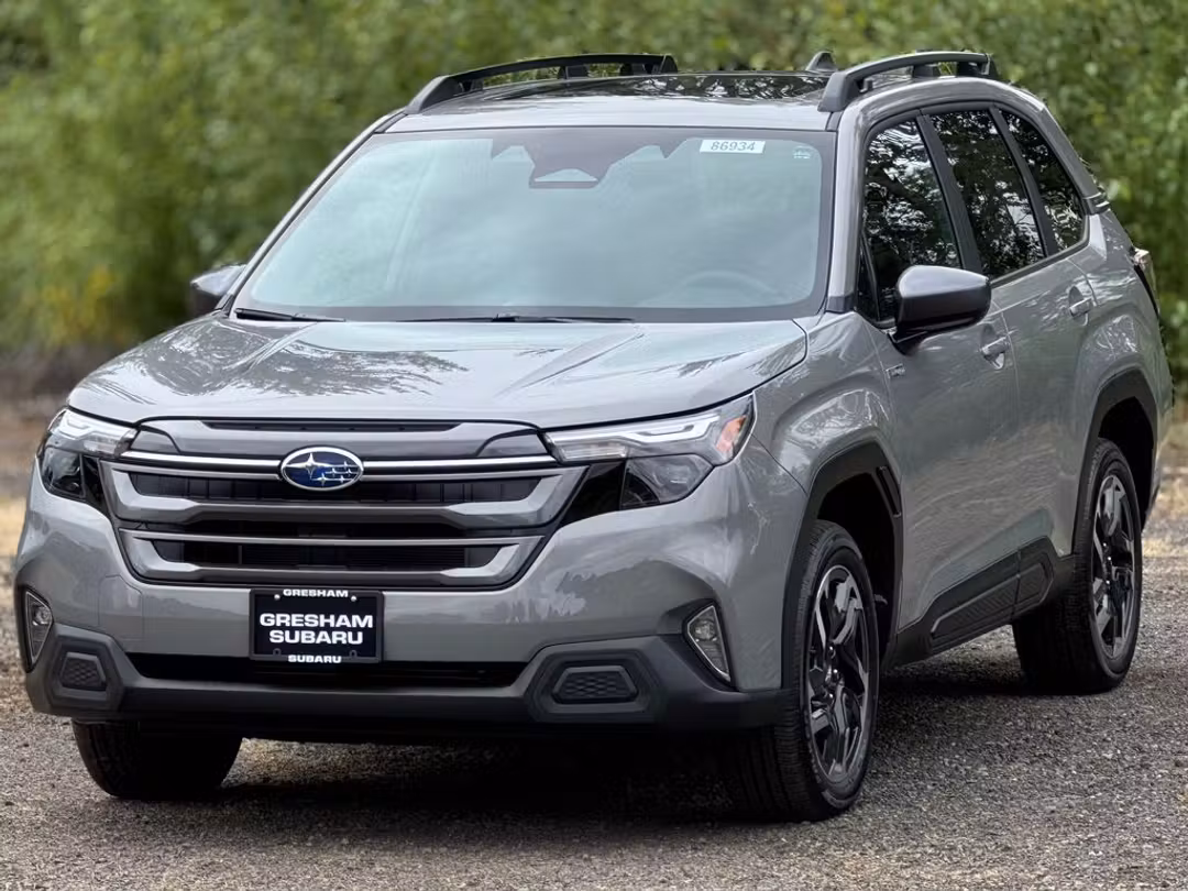 2026 Subaru Forester Premium Hybrid - Image 3