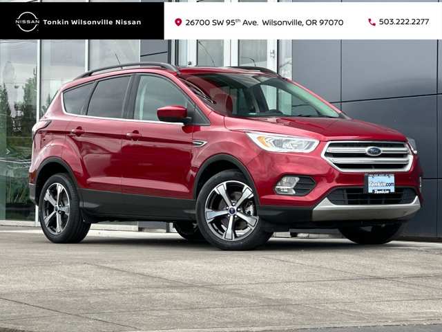 2018 Ford Escape SEL