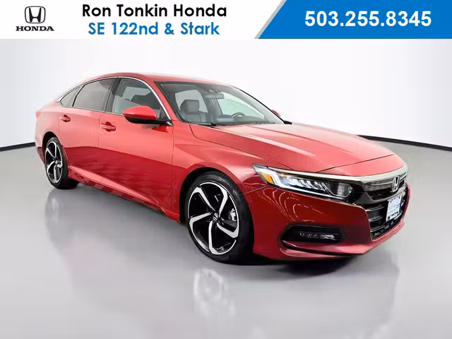 2018 Honda Accord Sport