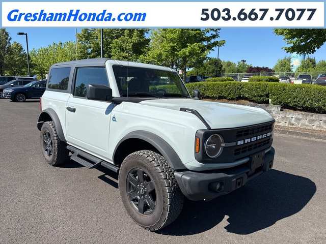 2024 Ford Bronco Black Diamond