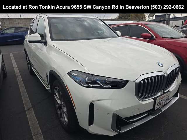 2025 BMW X5 xDrive40i