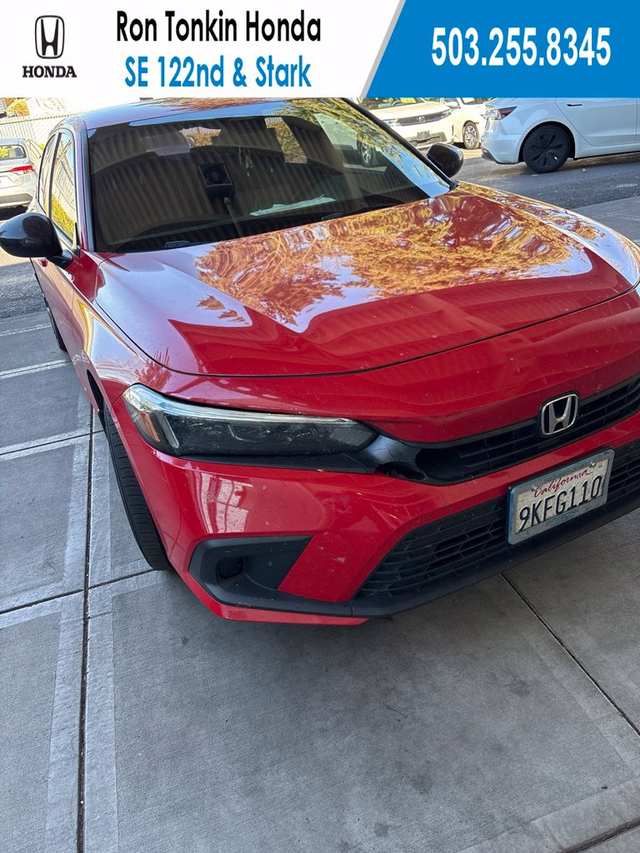 2024 Honda Civic Sport