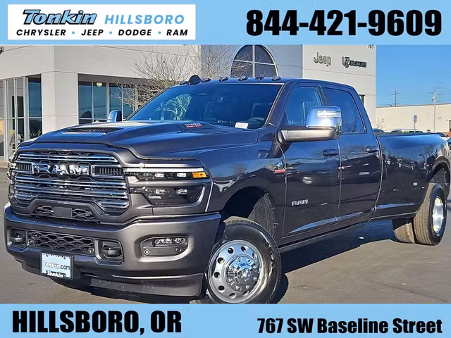 2026 Ram 3500 Laramie