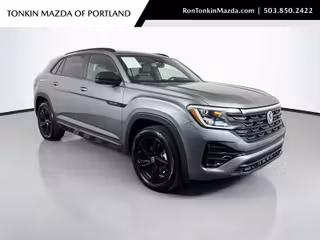 2025 Volkswagen Atlas Cross Sport 2.0T SEL RLine Black