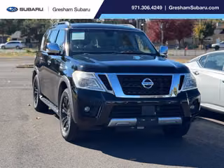 2017 Nissan Armada Platinum
