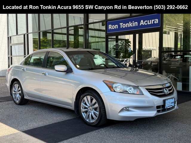 2012 Honda Accord EXL