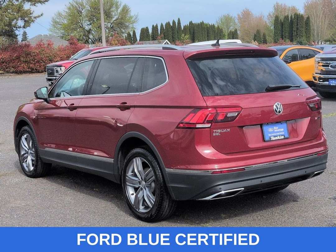 2020 Volkswagen Tiguan 2.0T SEL - Image 3