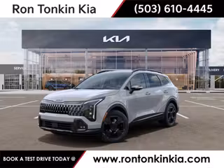 2027 Kia Sportage Hybrid XLine