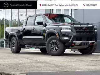 2025 Nissan Frontier PRO4X