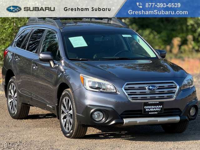2016 Subaru Outback 2.5i