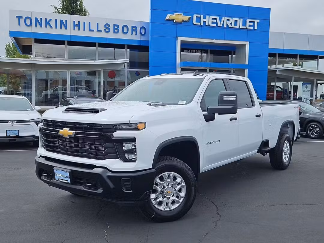 2026 Chevrolet Silverado 3500Hd Work - Image 2