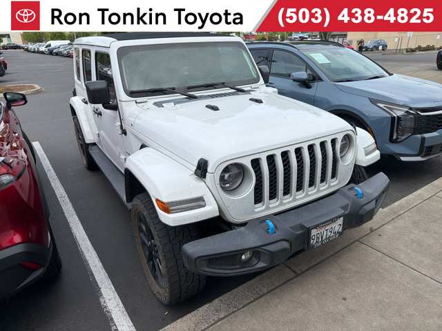 2022 Jeep Wrangler Unlimited Sahara 4xe