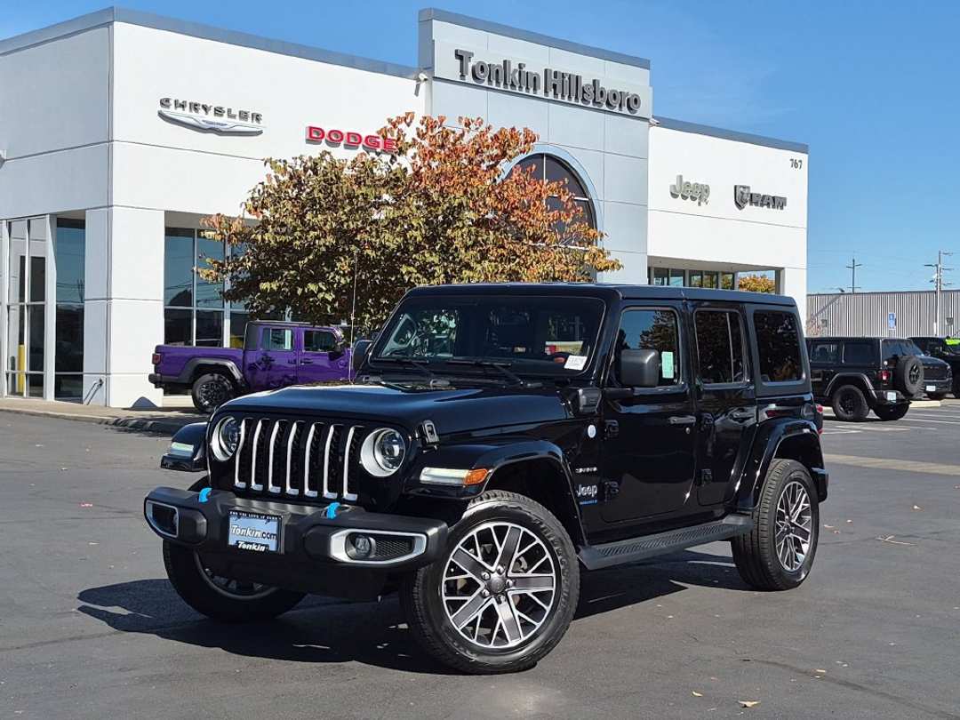 2023 Jeep Wrangler Sahara 4xe - Image 2