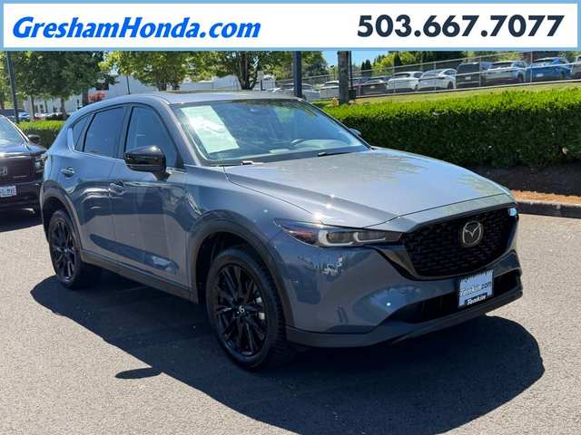 2022 MAZDA CX-5 2.5 S Carbon Edition