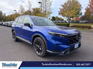 2024 Honda Cr-V Hybrid Sport