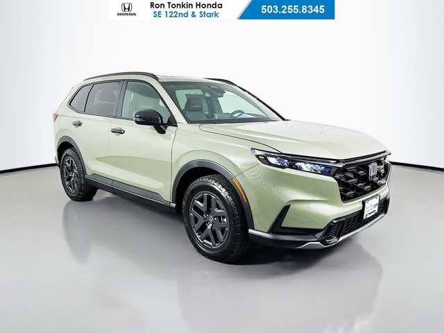 2026 Honda Cr-V Hybrid TrailSport