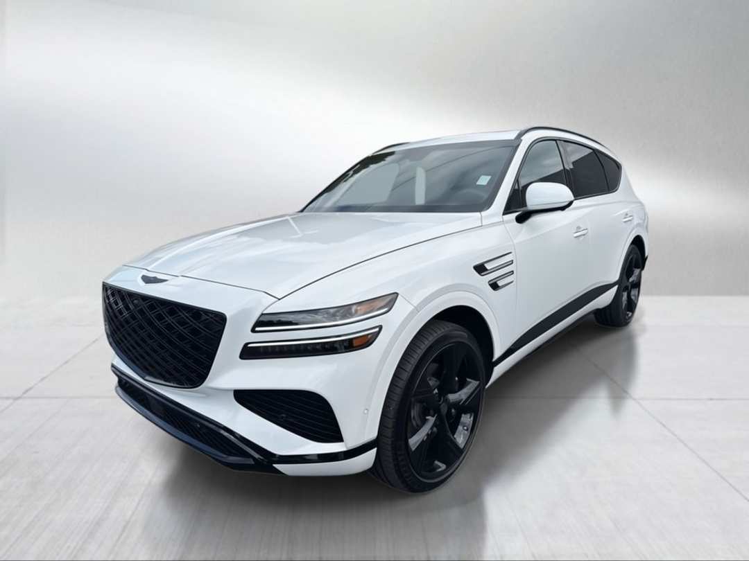 2026 Genesis Gv80 3.5T Prestige Black - Image 3